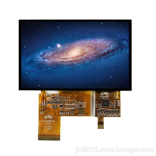 8.0 Inch Touch Panel Use for Industrial Instrument